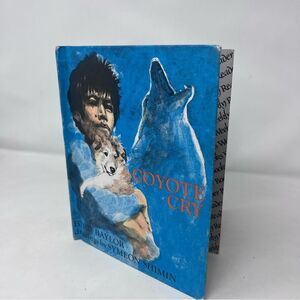1972 Coyote Cry Byrd Baylor Hardcover Illustrated Weekly Reader Book